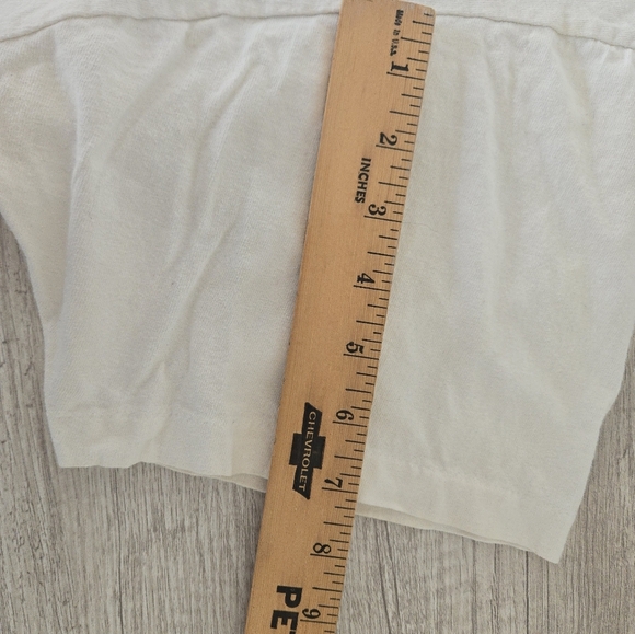 Vintage Hanes Heavyweight Humans-I-Tees T Shirt Mens Size XL Peace Sign Colorful - Picture 9 of 9